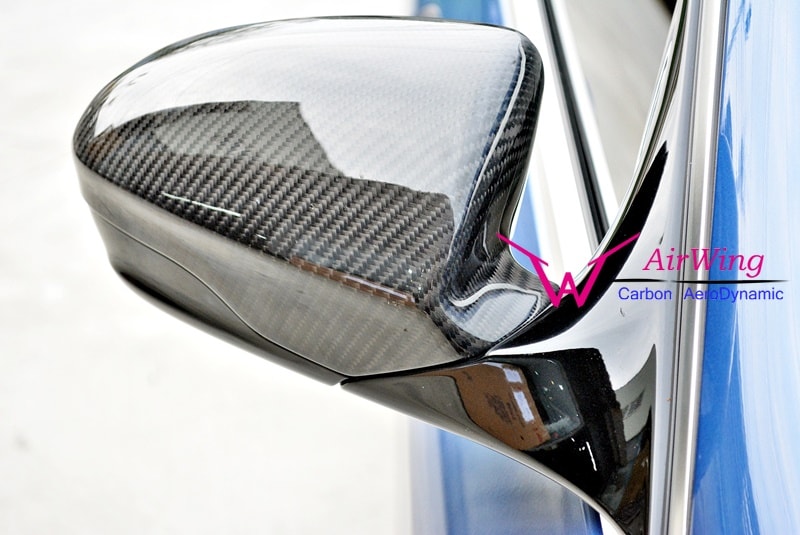 BMW F10 M5 carbon mirror caps 3